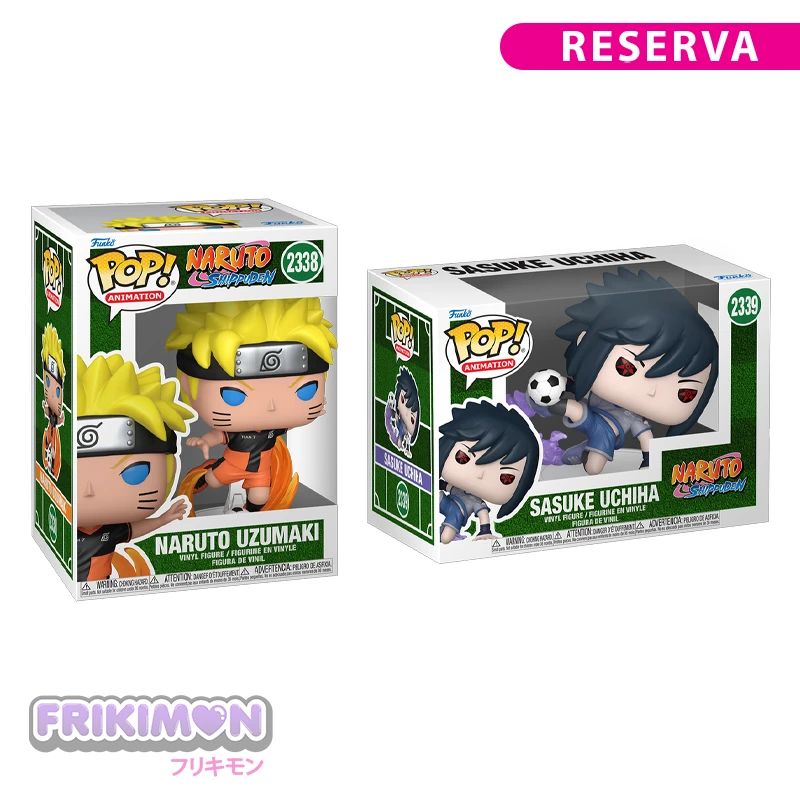 Reserva Pack Funko Pop Naruto Shippuden futbol Reserva Pack Funko Pop Naruto Shippuden futbol
