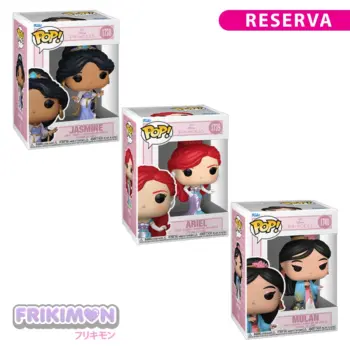Reserva Pack Funko Pop Princesas Disney Grand Entrance