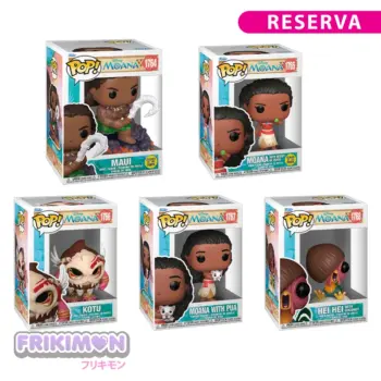 Reserva pack funko pop moana vaiana 3 disney