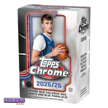 Topps 2025 2026 NBA Chrome Value Box