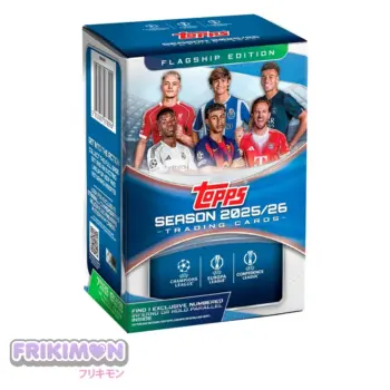 Value Box 2025 2026 Topps UCC Club Competitions