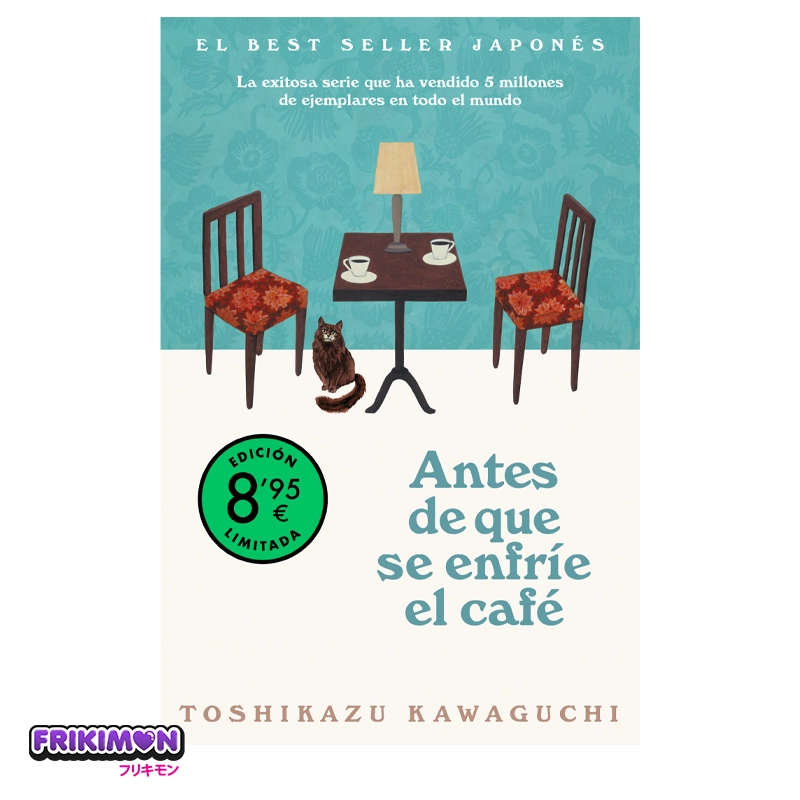 antes de que se enfrie el cafe edicion limitada de bolsillo