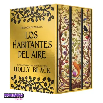 estuche los habitantes del aire trilogia completa edition limitada