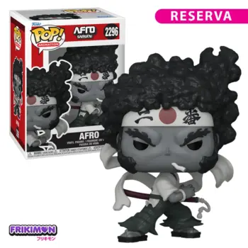 funko pop afro 2296 afro samurai
