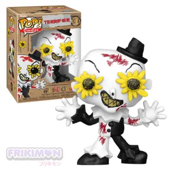 funko pop art the clown 2084 doodles dibujado terrifier