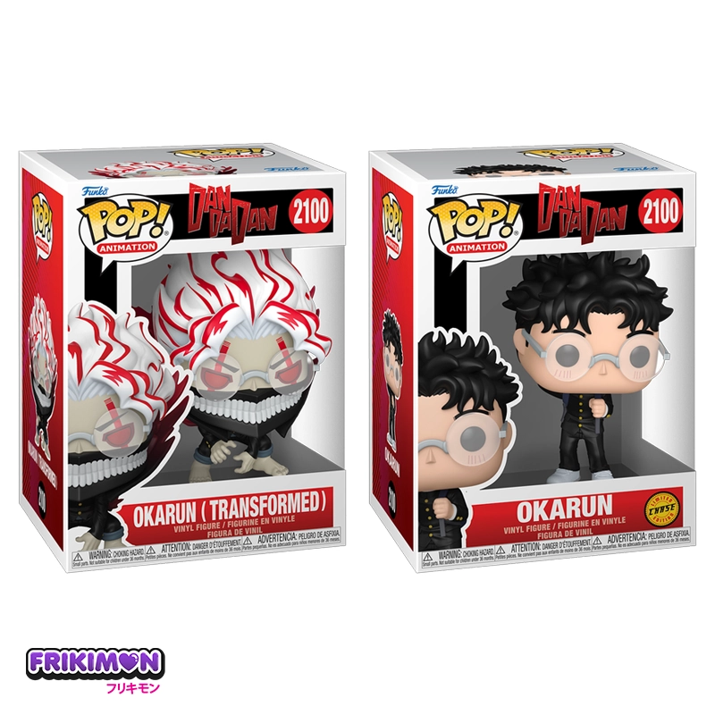 funko pop bundle chase okarun 2100 dandadan