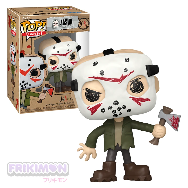 funko pop doodles dibujado jason 2082 jason universe viernes 13 funko pop doodles dibujado jason 2082 jason universe viernes 13