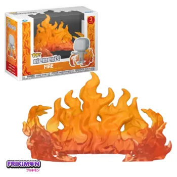 funko pop elements fuego fire