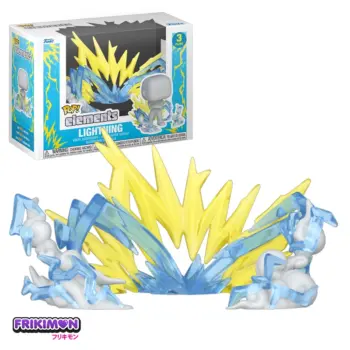 funko pop elements truenos rayos lightning