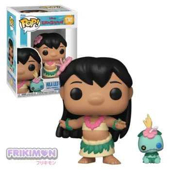 funko pop hula lilo con scrump 1741 disney lilo y stitch