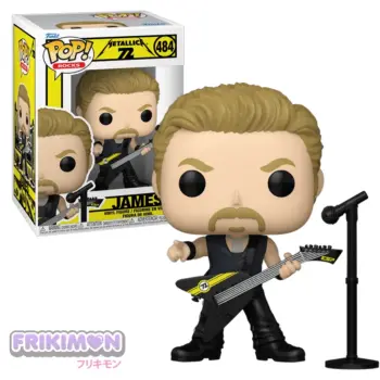 funko pop james 484 metallica 72