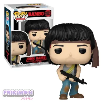 funko pop john rambo 2003