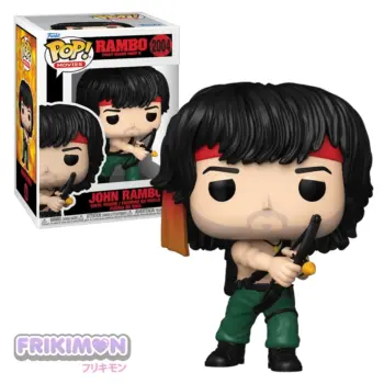 funko pop john rambo 2004 rambo first blood part II copia