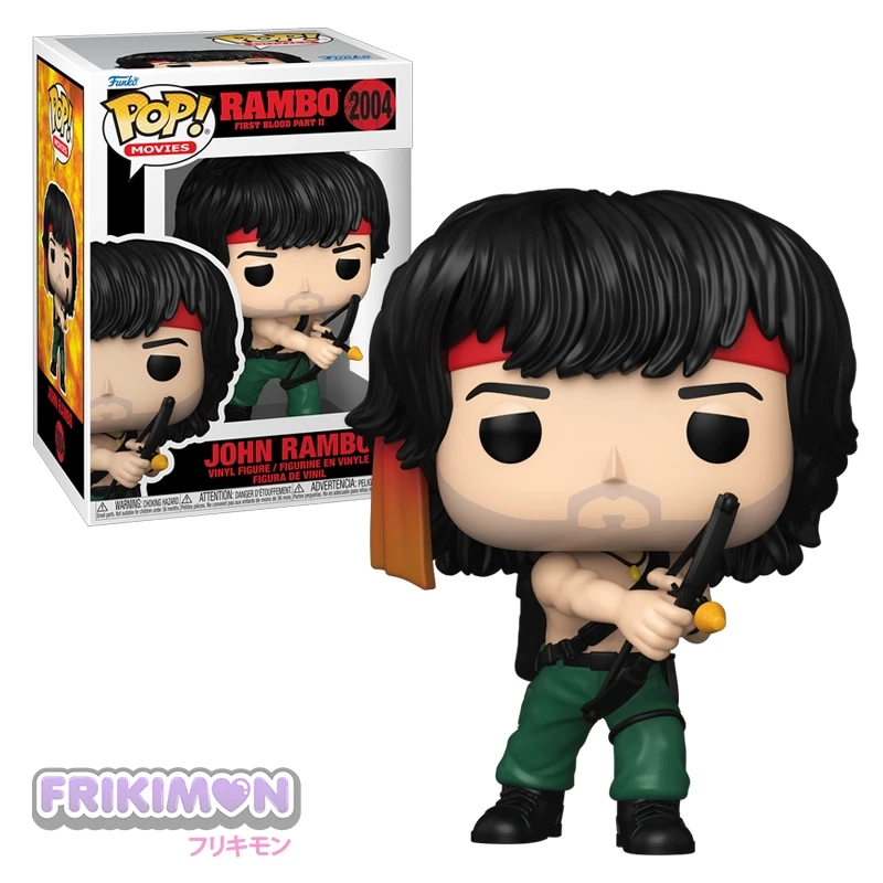 funko pop john rambo 2004 rambo first blood part II copia