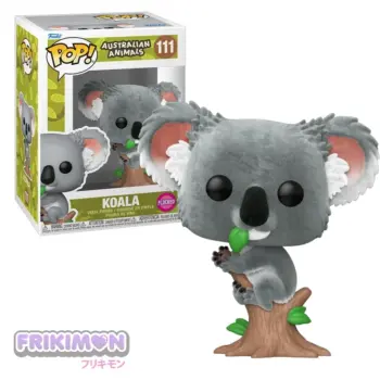 funko pop koala flocked 111 australian animals australia animales