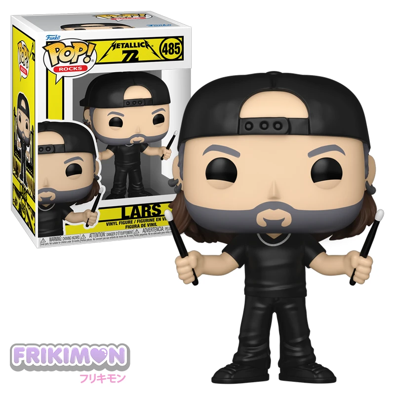 funko pop lars 485 metallica 72 funko pop lars 485 metallica 72