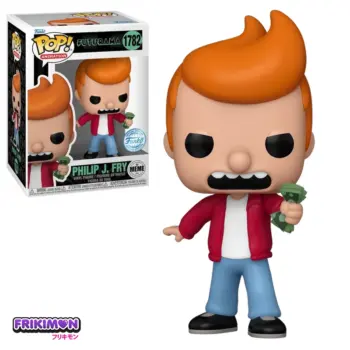 funko pop meme philip j fry 1782 futurama exc
