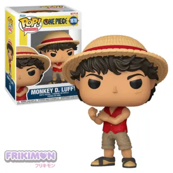 funko pop monkey d luffy 1878 one piece netflix live action