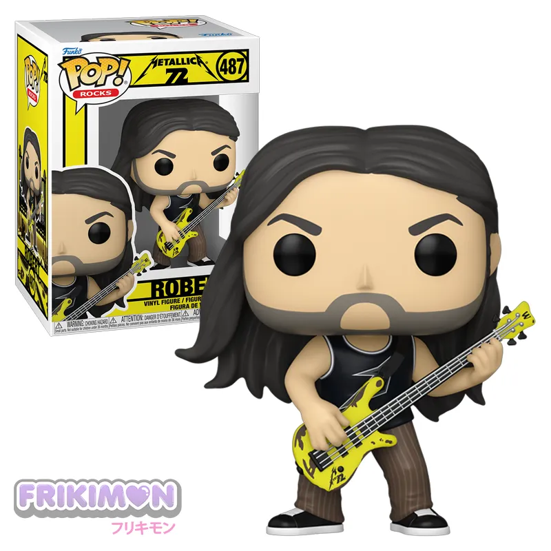 funko pop robert 487 metallica 72 funko pop robert 487 metallica 72