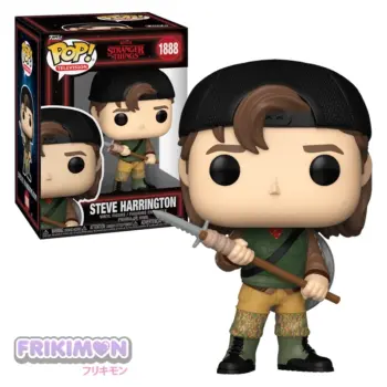 funko pop steve harrington 1888 stranger things