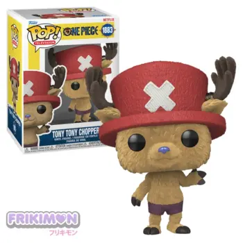 funko pop tony tony chopper 1883 one piece netflix live action