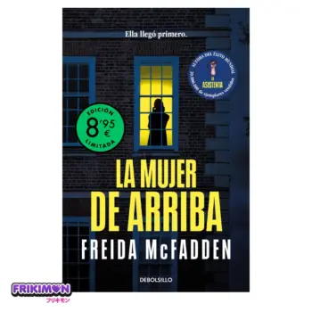 la mujer de arriba edicion limitada de bolsillo