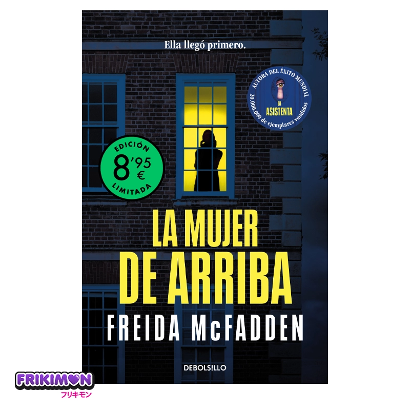 la mujer de arriba edicion limitada de bolsillo