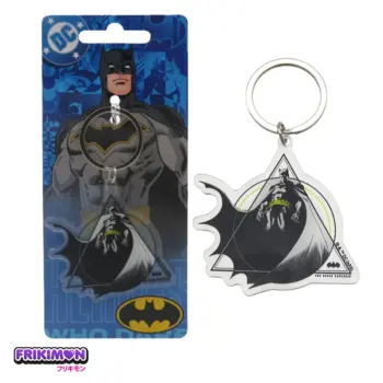 llavero batman dc metacrilato