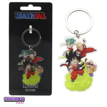 llavero dragon ball nimbus metacrilato