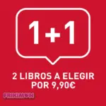 Oferta pack 2 libros de bolsillo