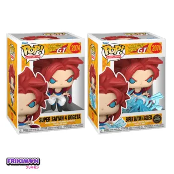 pack funko pop bundle chase super saiyan 4 gogeta dragon ball gt 2074