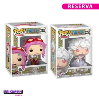 pack funko pop one piece ginny bonney