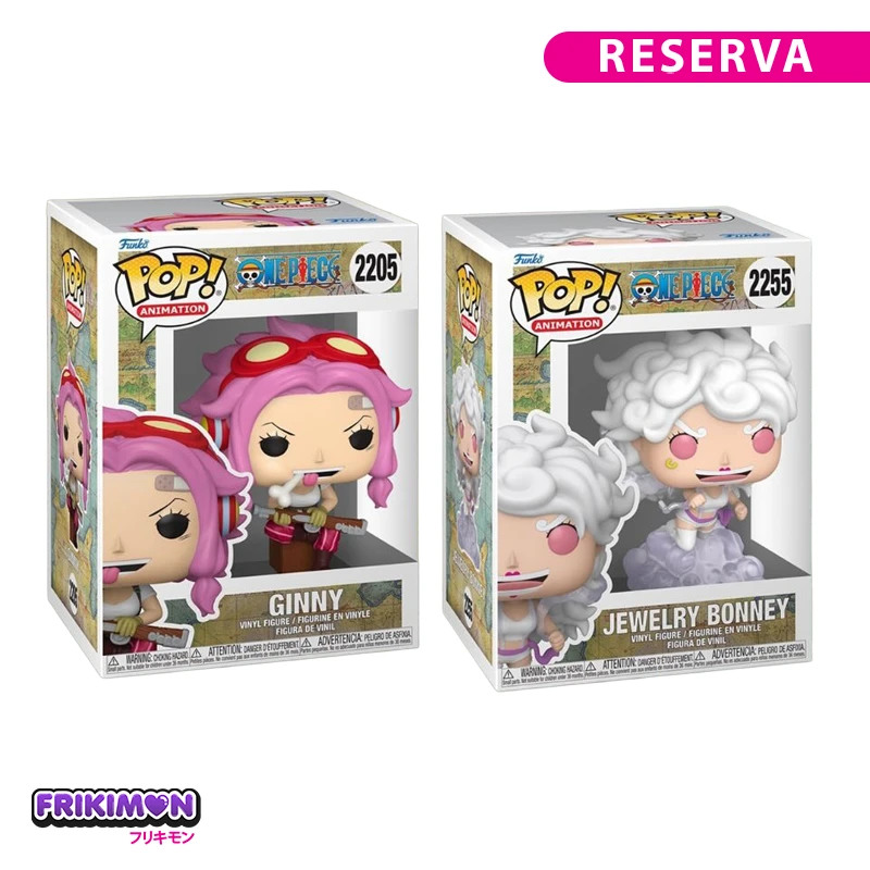 pack funko pop one piece ginny bonney pack funko pop one piece ginny bonney