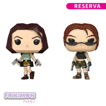 pack funko pop tomb raider