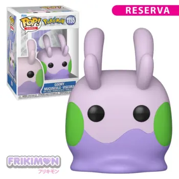 reesrva funko pop goomy 1155 pokemon