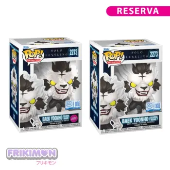 reserva bundle chase baek yoonho silver mane 2273 solo leveling