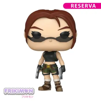 reserva funko pop Lara Croft Angel of Darkness tomb raider