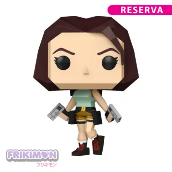reserva funko pop Lara Croft Polygon Tomb Raider