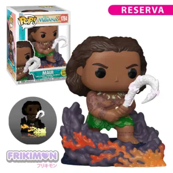 reserva funko pop Premium Maui Glow 1764 moana disney vaiana