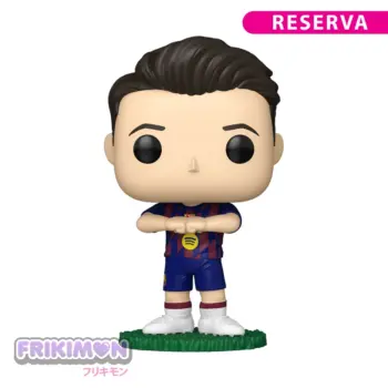 reserva funko pop Robert Lewandowski fc barcelona