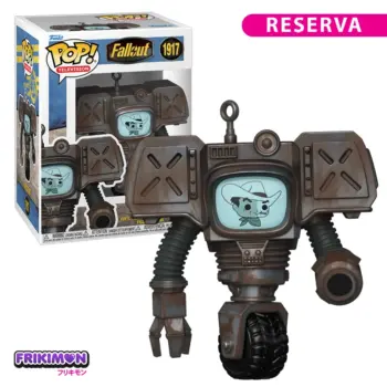 reserva funko pop Victor (Securitron) fallout 1917
