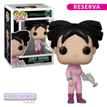 reserva funko pop amy wong 2209 futurama