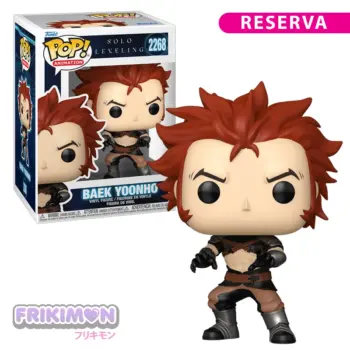 reserva funko pop baek yoonho 2268 solo leveling