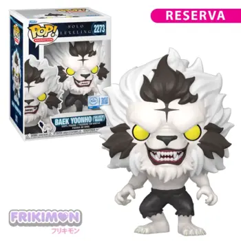reserva funko pop baek yoonho silver mane 2273 solo leveling