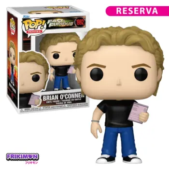 reserva funko pop brian o'conner 1992 a todo gas fast and furious