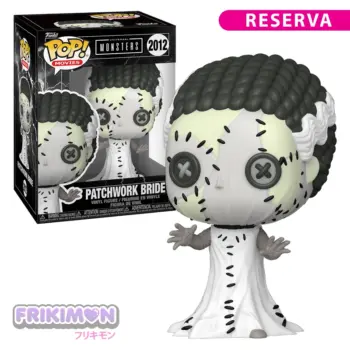 reserva funko pop bride patchwok 2013 universal monsters