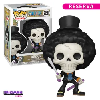 reserva funko pop brook 2231 one piece