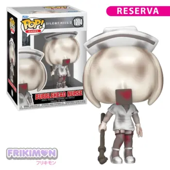 reserva funko pop bubblehead nurse 1204 silent hill 2