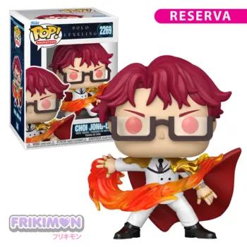 reserva funko pop choi jong-in 2269 solo leveling