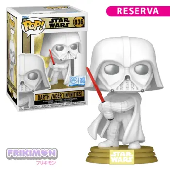reserva funko pop darth vader infinities 836 star wars exclusiva